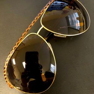 Marc Jacob Aviator sunglasses-great condition !